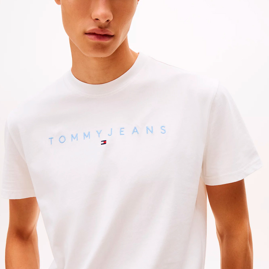 t-shirt-with-embroidered-linear-logo t-shirt-with-embroidered-linear-logo