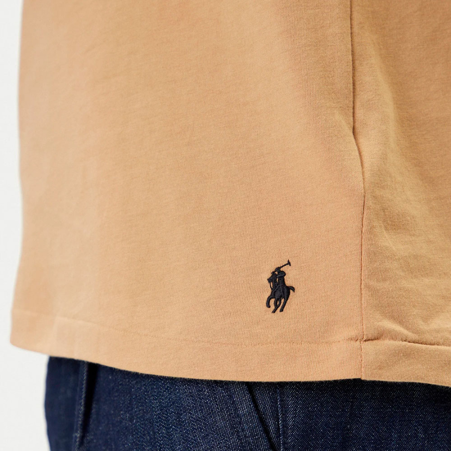 camiseta-de-malha-de-algodao-com-logotipo