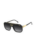 2M2-BLACK GOLD/DARK GREY SHADED