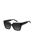 807-BLACK/DARK GREY SHADED