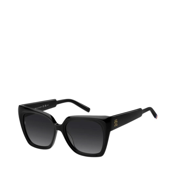 Tommy Hilfiger Lunettes de soleil Th 2285S - 53 Noir- Ref 102 €