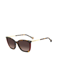 65T-HAVANA BURGUNDY/BROWN SHADED