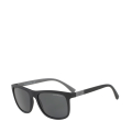 504287-GREY/MATTE BLACK