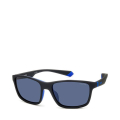 0VK-MATTE BLACK/BLUE