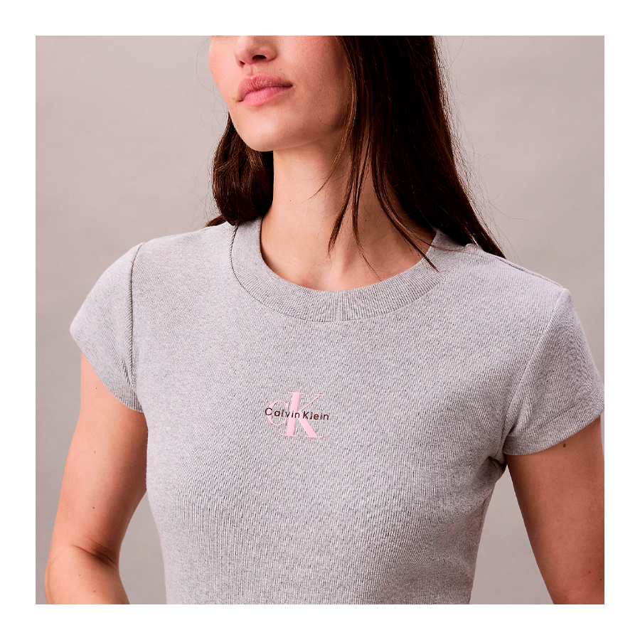 t-shirt-corta-con-logo-monogramma t-shirt-corta-con-logo-monogramma