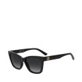 807-BLACK/DARK GREY SHADED