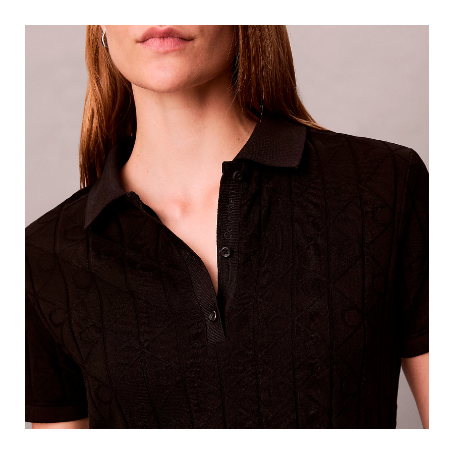 vestido-polo-jacquard-com-logotipo vestido-polo-jacquard-com-logotipo