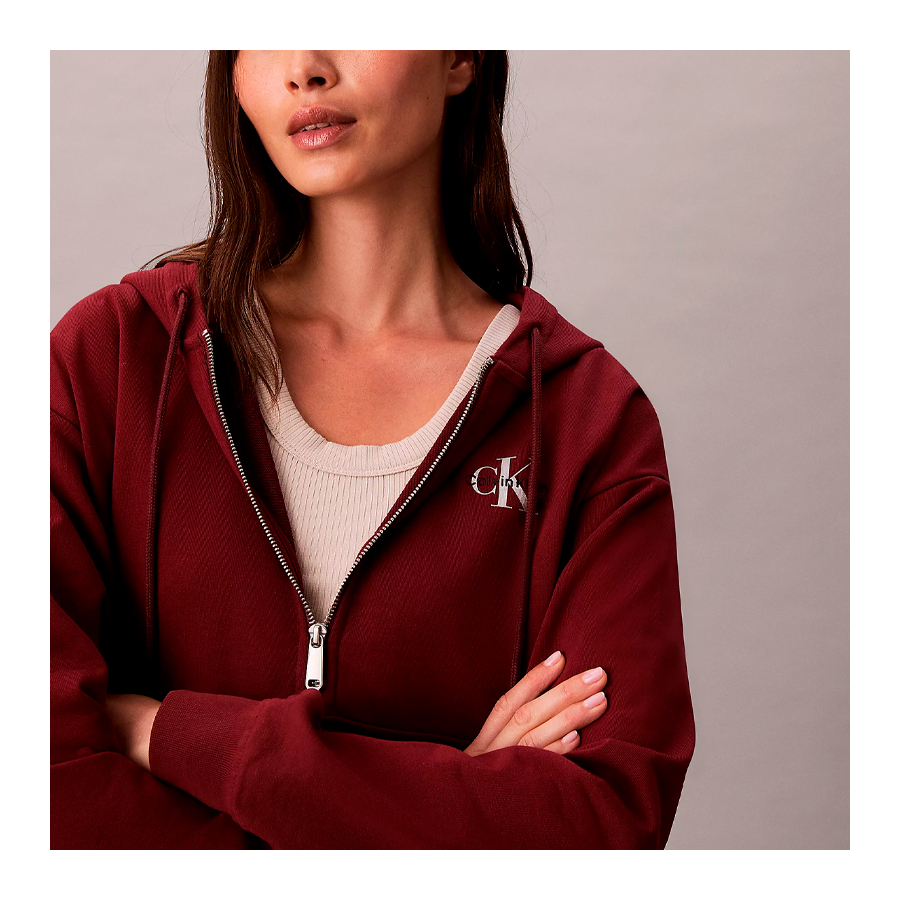 felpa-con-cappuccio-e-zip-monogrammata felpa-con-cappuccio-e-zip-monogrammata