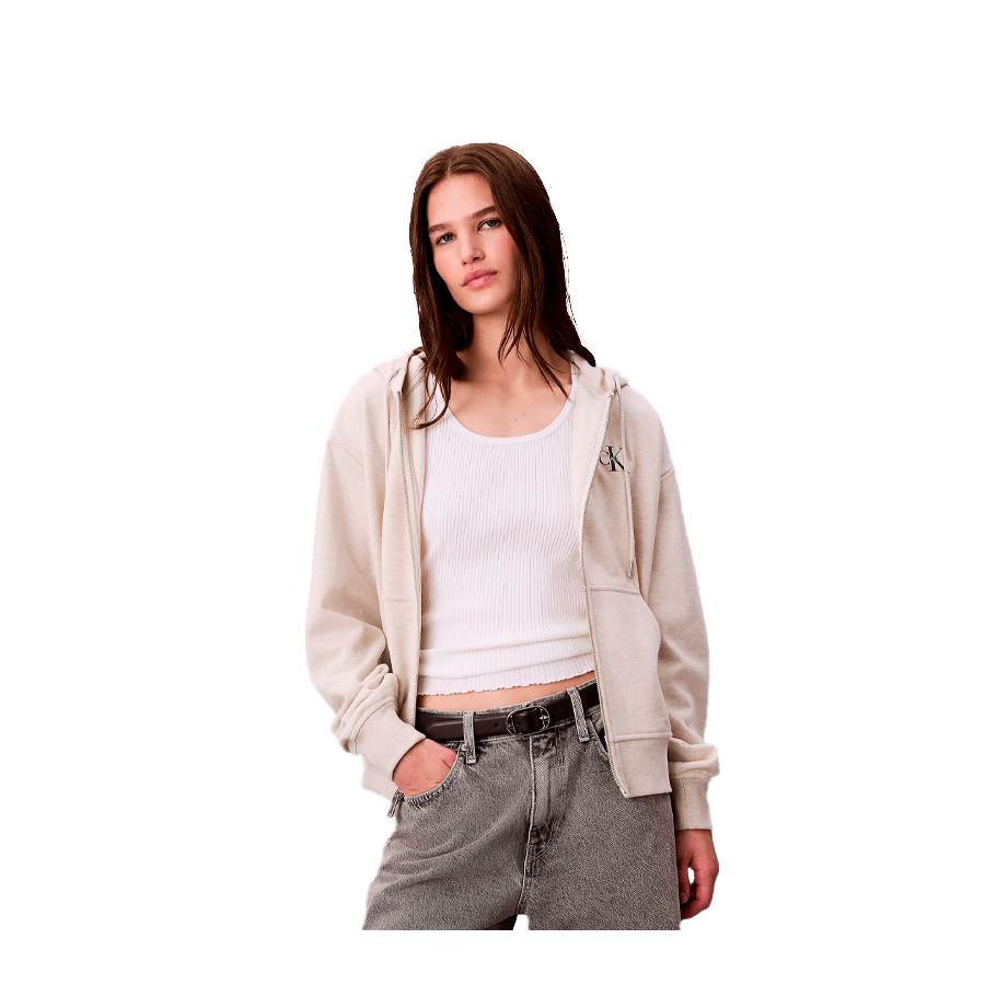 felpa-con-cappuccio-e-zip-monogrammata felpa-con-cappuccio-e-zip-monogrammata