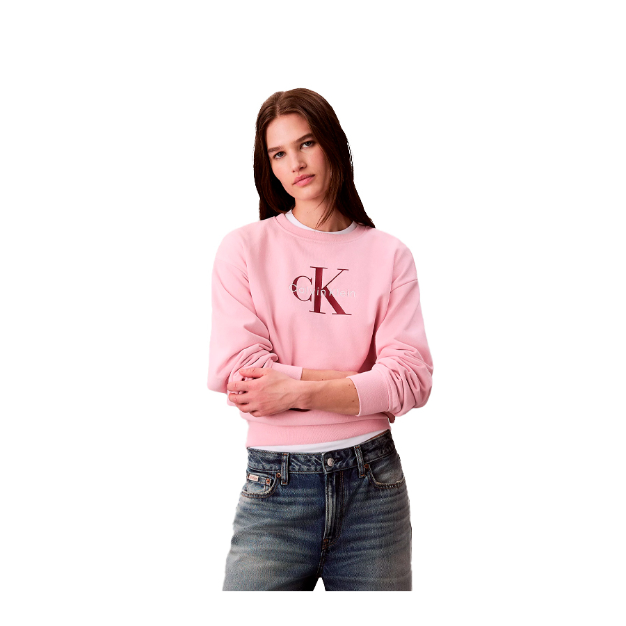 locker-sitzendes-sweatshirt-mit-monogramm locker-sitzendes-sweatshirt-mit-monogramm