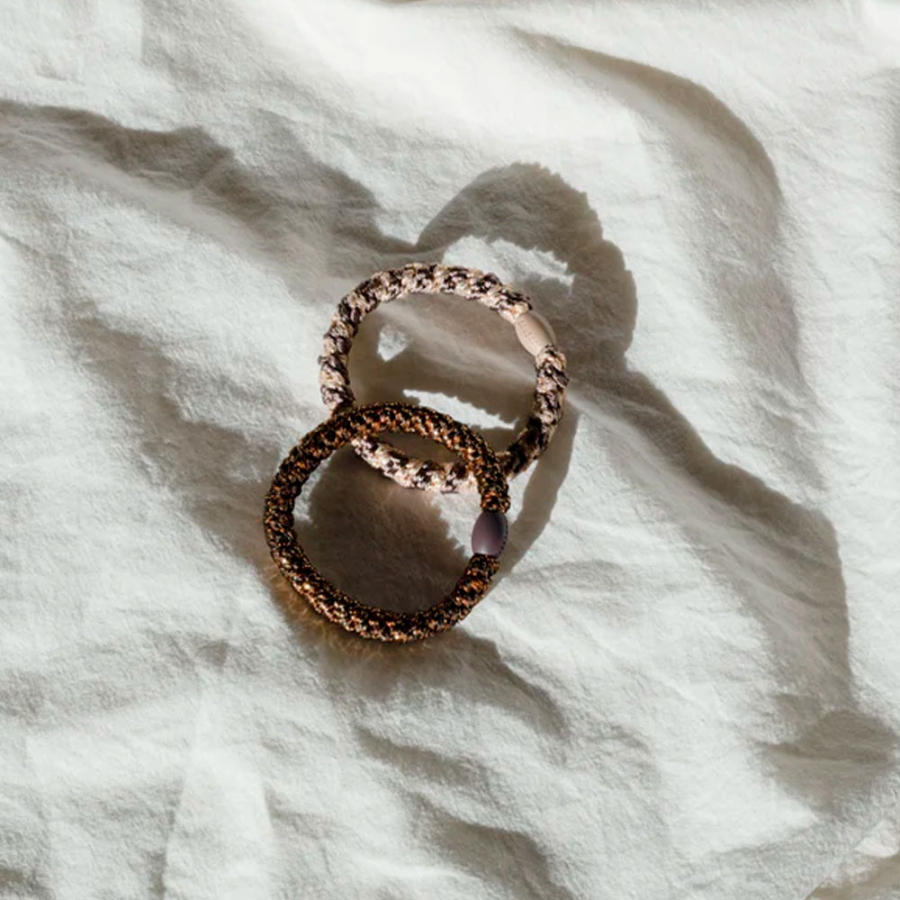 bronze-glitter-scrunchie bronze-glitter-scrunchie