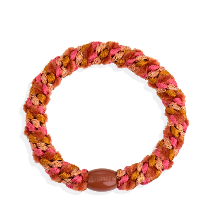 scrunchie-com-glitter-de-framboesa-terracota scrunchie-com-glitter-de-framboesa-terracota