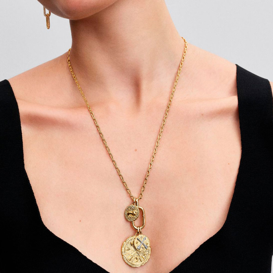 charm-medallon-y-flechas-cruzadas-764081c01 charm-medallon-y-flechas-cruzadas-764081c01