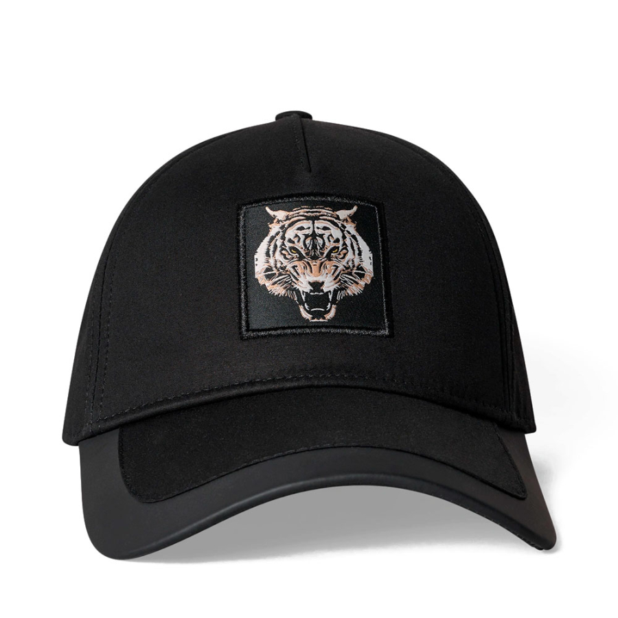 gorra-con-visera-estilo-baseball-con-parche-de-tigre