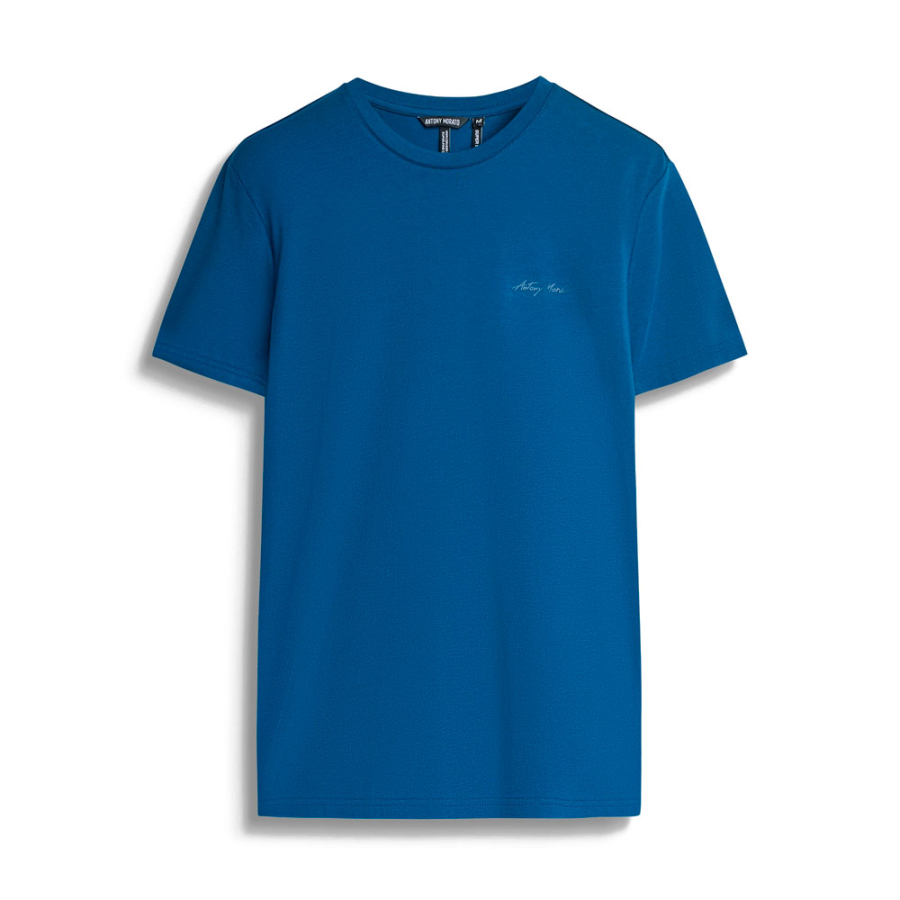 super-slim-fit-t-shirt-mit-rundhalsausschnitt-und-logo