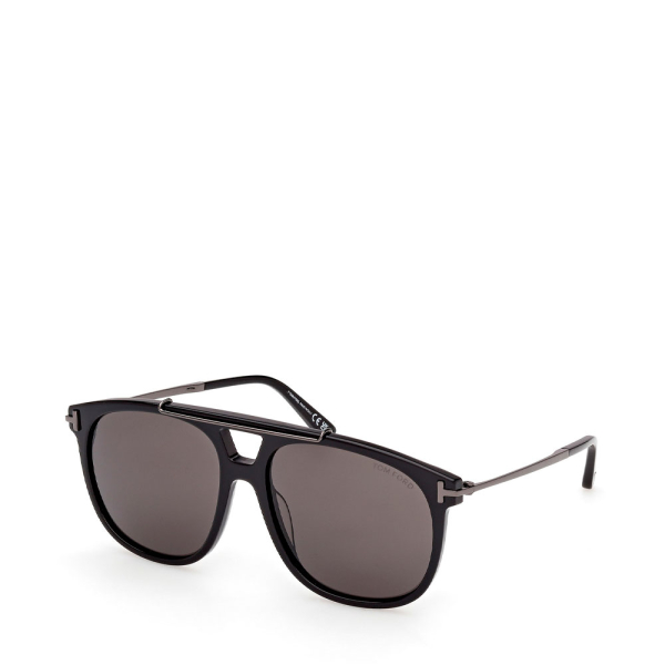 Tom Ford Eyewear Lunettes de soleil FT1306 - 58 Noir- Ref 234 €