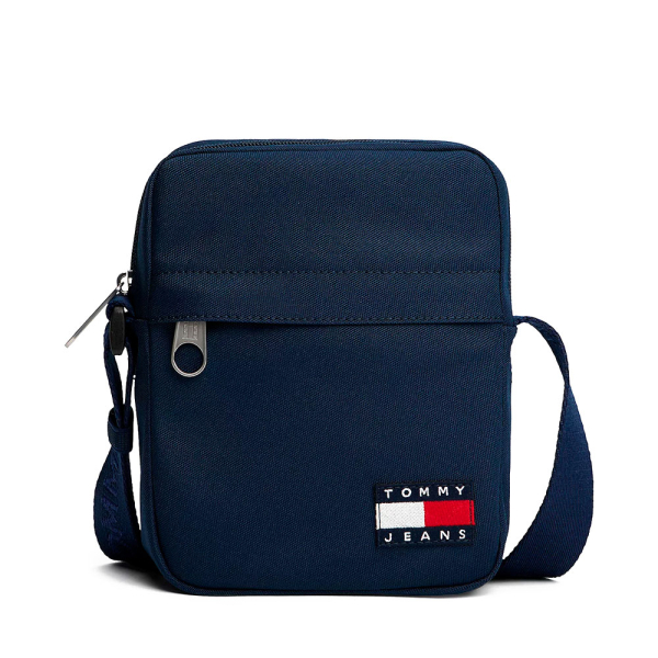 Tommy Hilfiger Sac bandoulire Reporter Essential Inscription - U Bleu marine- Ref 45 €