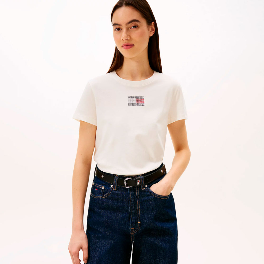 camiseta-de-cuello-redondo-con-logo camiseta-de-cuello-redondo-con-logo