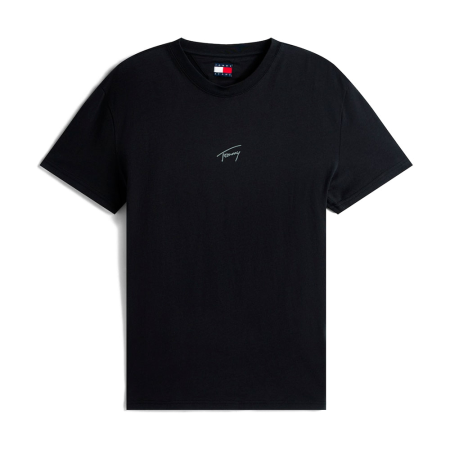 t-shirt-en-tricot-avec-logo-ton-sur-ton t-shirt-en-tricot-avec-logo-ton-sur-ton