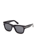 01D-SHINY BLACK/GREY POLARIZED