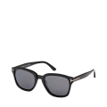 01D-SHINY BLACK/GREY POLARIZED