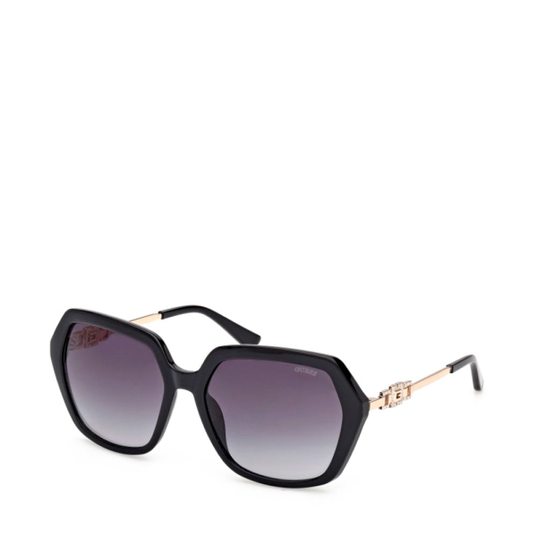 Guess Lunettes de soleil Gu00267 - 57 Noir- Ref 80 €