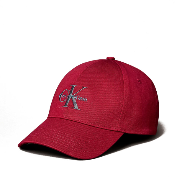 Calvin Klein Casquette de baseball avec logo monogramme brod - U Rouge- Ref 28 €