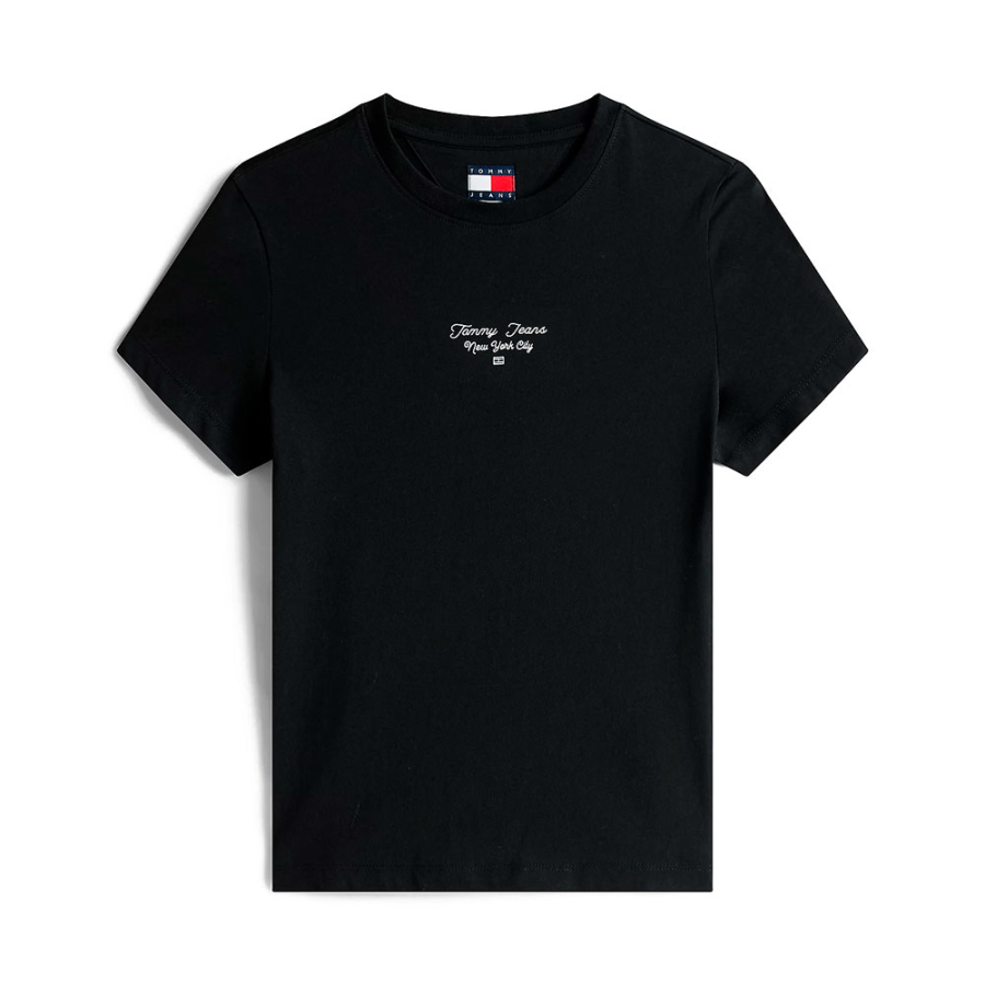 camiseta-de-punto-con-logo-y-corte-slim camiseta-de-punto-con-logo-y-corte-slim