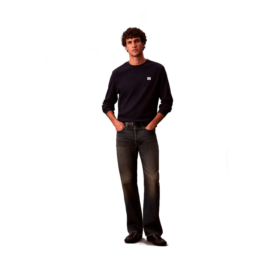 camiseta-de-manga-larga-de-punto-gofrado camiseta-de-manga-larga-de-punto-gofrado