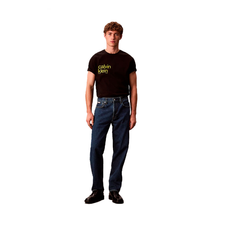 t-shirt-graphique-ample-a-motif-circulaire t-shirt-graphique-ample-a-motif-circulaire