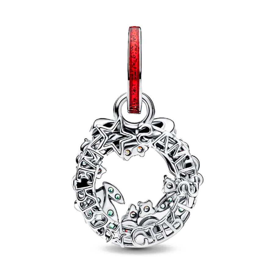 charm-colgante-doble-corona-navidena-794238c01 charm-colgante-doble-corona-navidena-794238c01