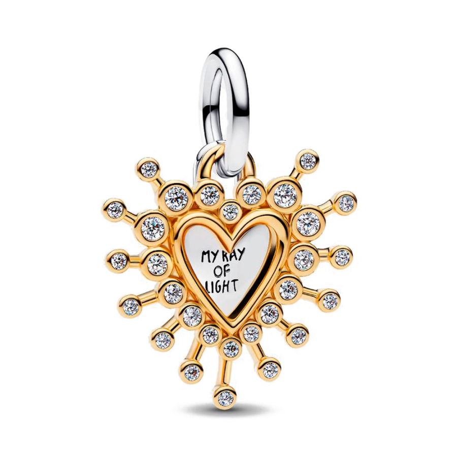 charm-colgante-doble-corazon-radiante-764141c01 charm-colgante-doble-corazon-radiante-764141c01