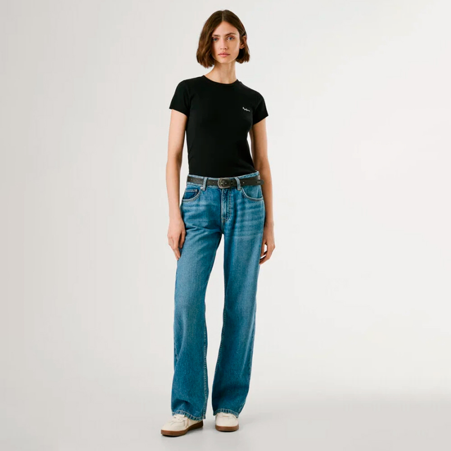 geripptes-t-shirt-mit-logo-aufdruck geripptes-t-shirt-mit-logo-aufdruck