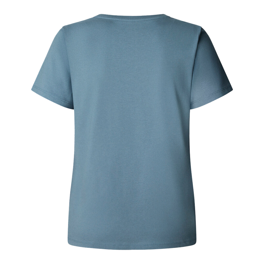 camiseta-com-estampa-floral-e-logotipo camiseta-com-estampa-floral-e-logotipo