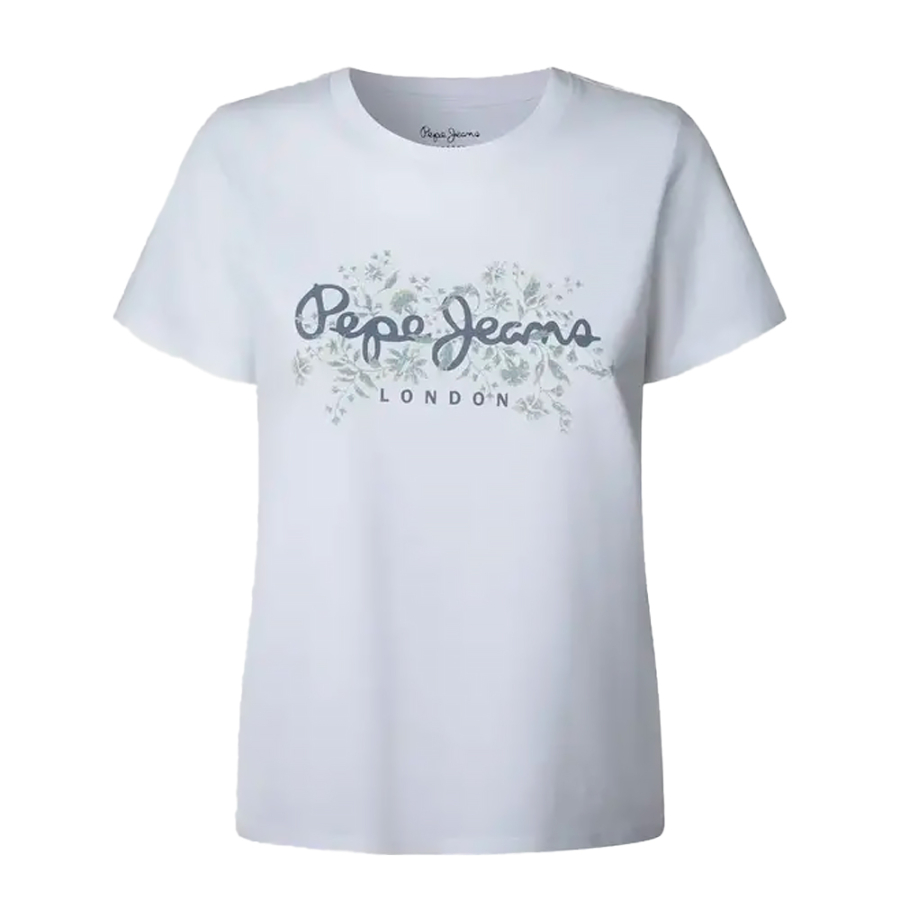 floral-printed-logo-t-shirt floral-printed-logo-t-shirt