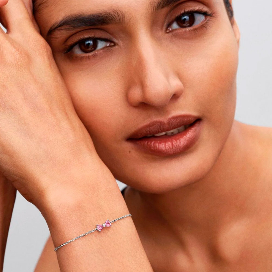 bracciale-a-catena-con-fiocco-594234c01 bracciale-a-catena-con-fiocco-594234c01