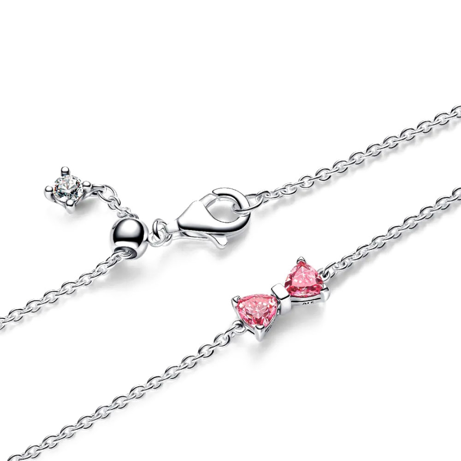 bracciale-a-catena-con-fiocco-594234c01 bracciale-a-catena-con-fiocco-594234c01