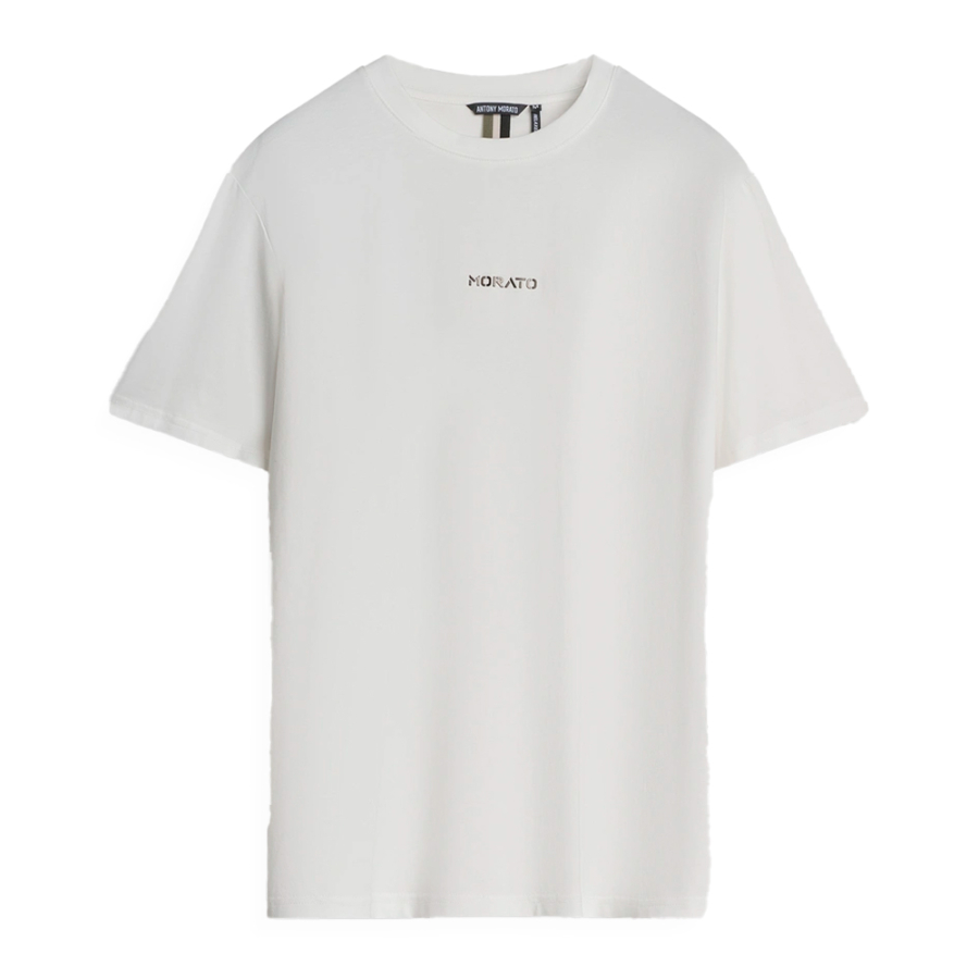 t-shirt-avec-logo-imprime-effet-eponge t-shirt-avec-logo-imprime-effet-eponge