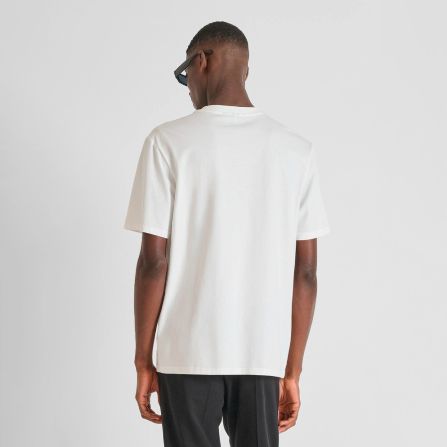 t-shirt-avec-logo-imprime-effet-eponge t-shirt-avec-logo-imprime-effet-eponge