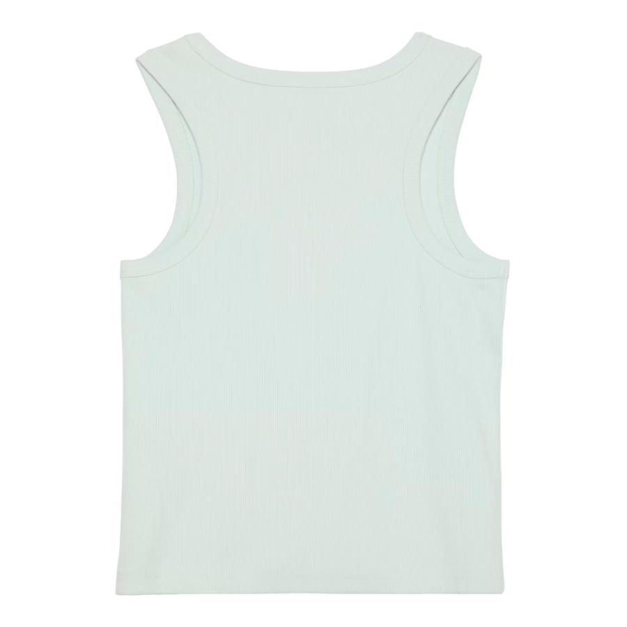 ribbed-tank-top-with-woven-monologo