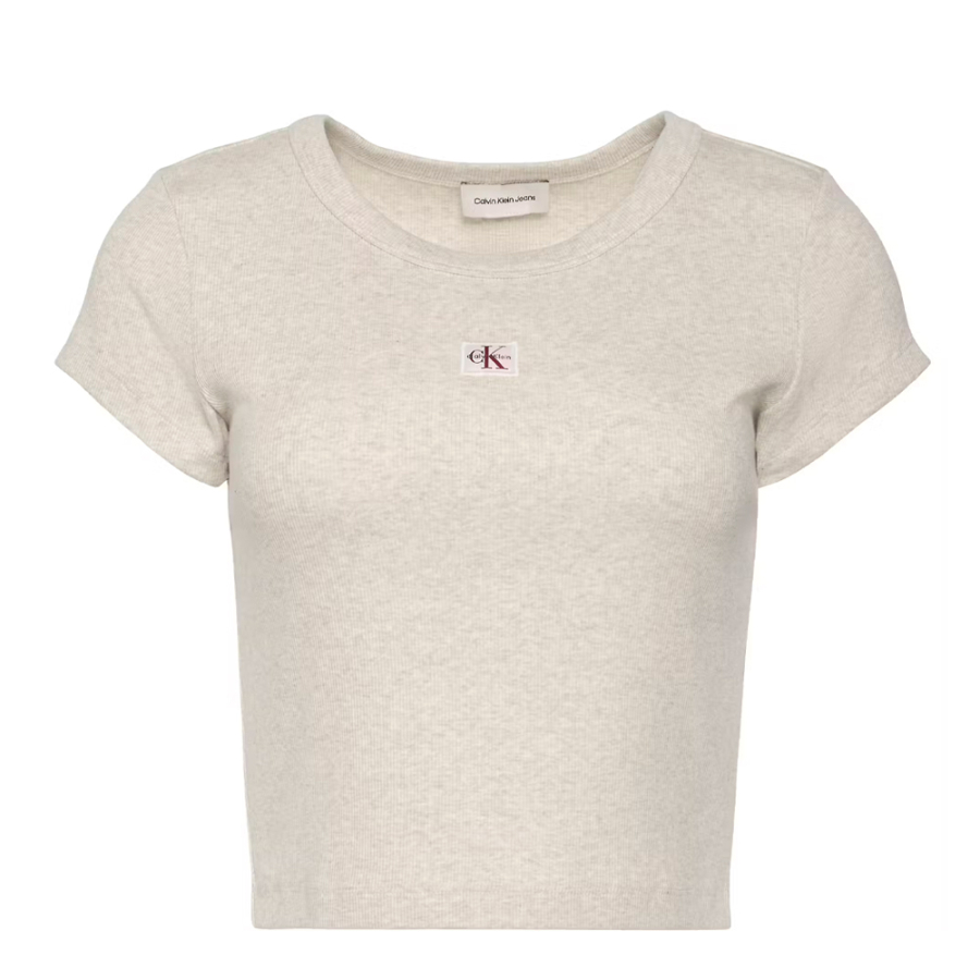 t-shirt-slim-fit-in-cotone-a-coste-con-stemma