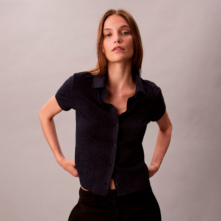 jacquard-poloshirt-mit-allover-monogramm-logo jacquard-poloshirt-mit-allover-monogramm-logo