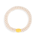 IVORY YELLOW BEAD