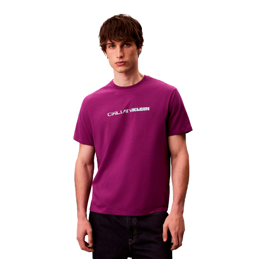 t-shirt-ample-avec-logo-graphique-audacieux t-shirt-ample-avec-logo-graphique-audacieux