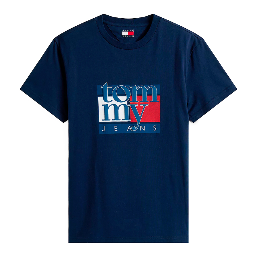 t-shirt-slim-avec-logo-graphique t-shirt-slim-avec-logo-graphique