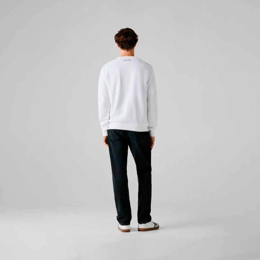 sweat-shirt-a-col-rond-coupe-reguliere sweat-shirt-a-col-rond-coupe-reguliere