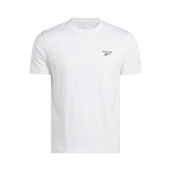 Reebok T-shirts Blanc - T-shirt Identit Petit Logo - S - Ref 20 €