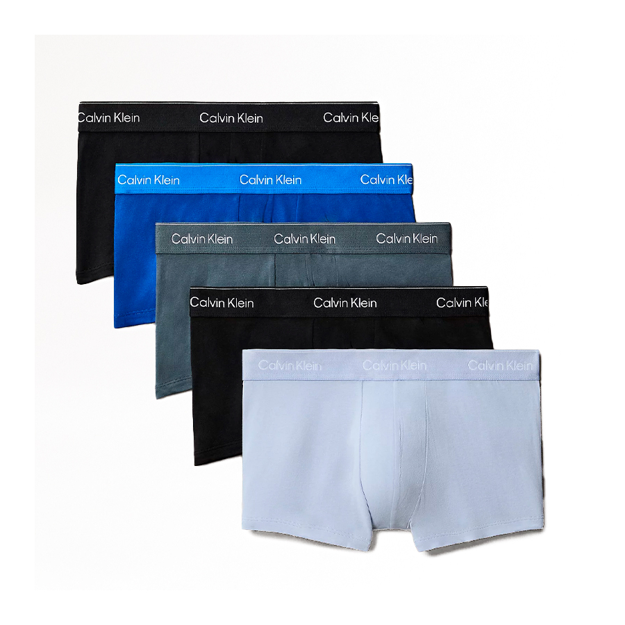 pack-de-5-boxers-ajustados-de-tiro-bajo-icon-cotton-stretch pack-de-5-boxers-ajustados-de-tiro-bajo-icon-cotton-stretch