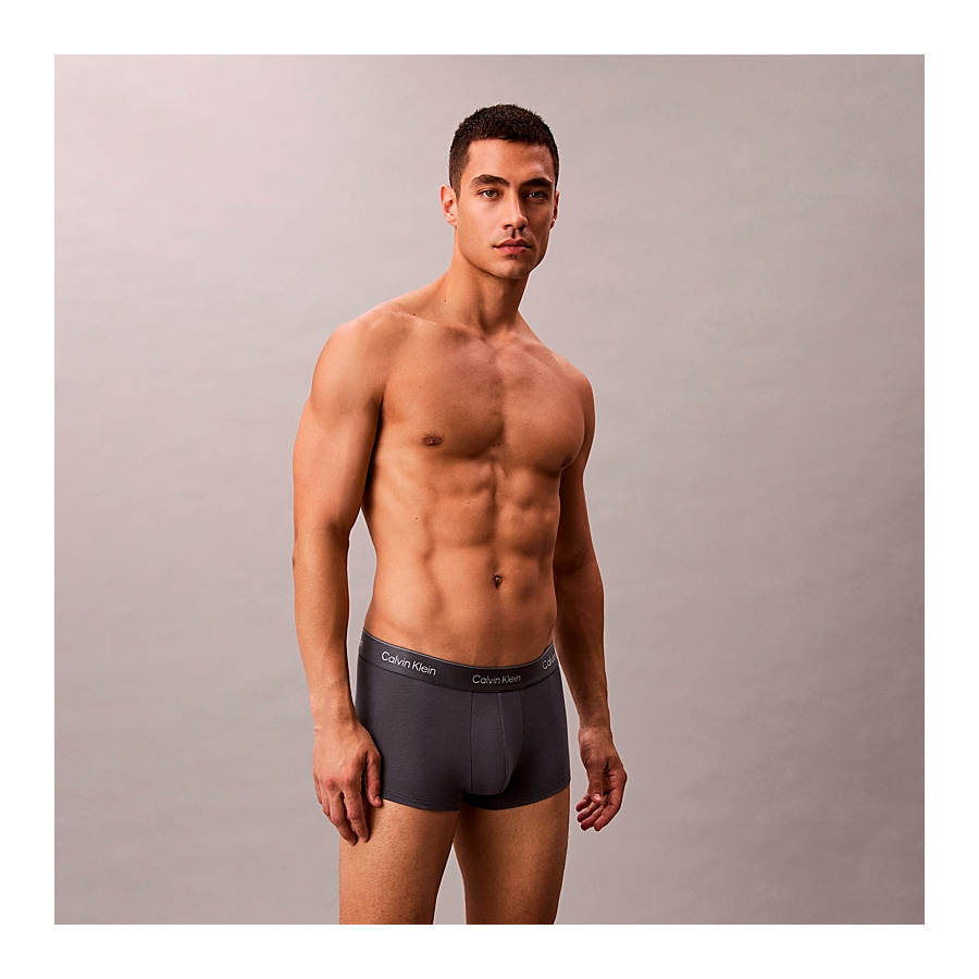lot-de-5-boxers-slim-taille-basse-icon-cotton-stretch lot-de-5-boxers-slim-taille-basse-icon-cotton-stretch