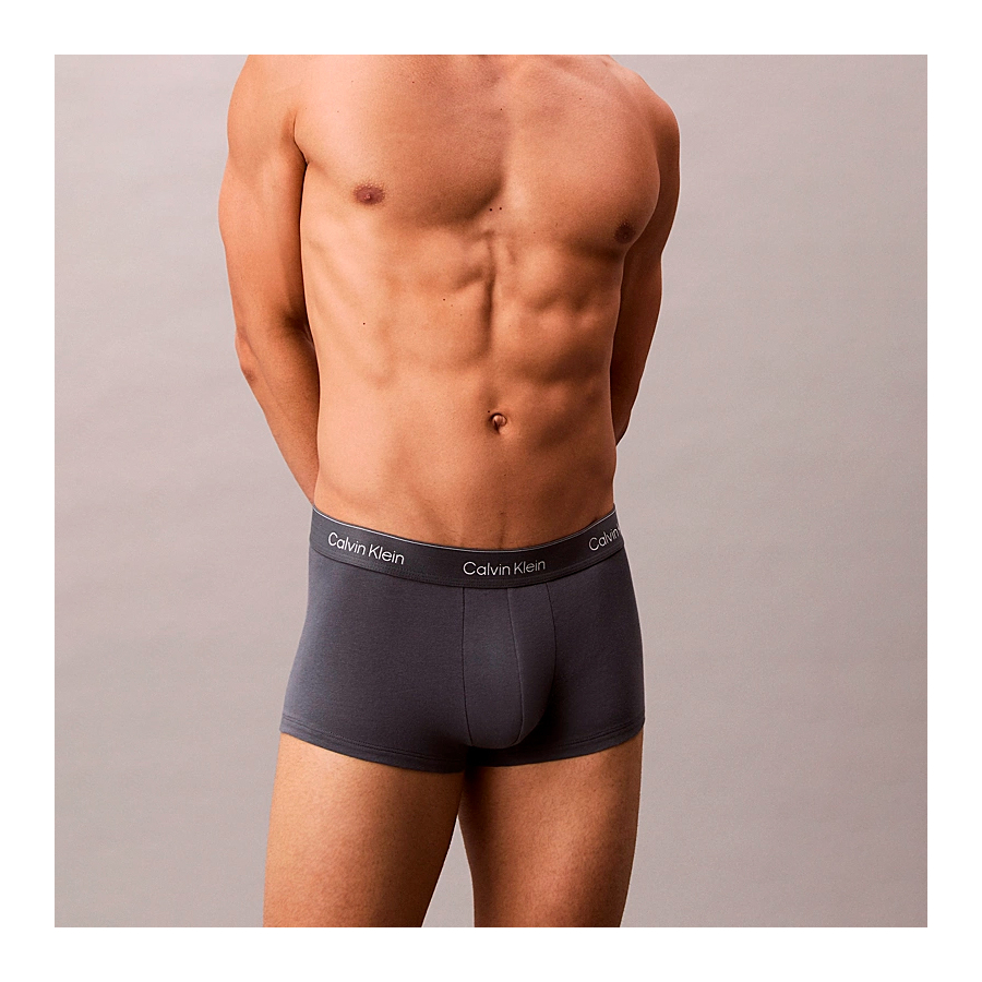 lot-de-5-boxers-slim-taille-basse-icon-cotton-stretch lot-de-5-boxers-slim-taille-basse-icon-cotton-stretch